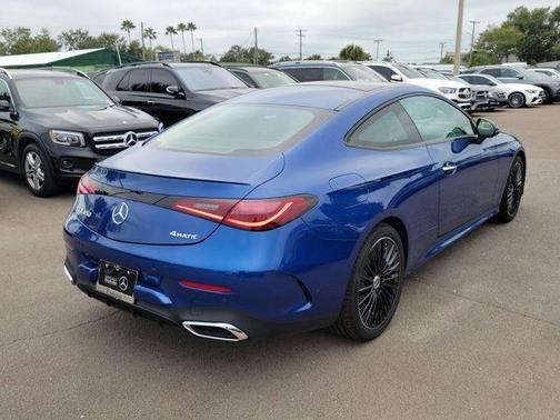 2025 Mercedes-Benz CLE 450 Base 4MATIC