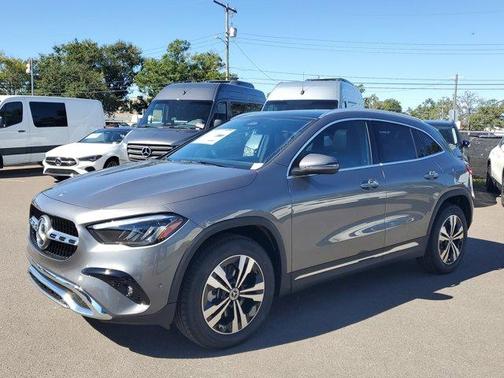 2026 Mercedes-Benz GLA 250 Base