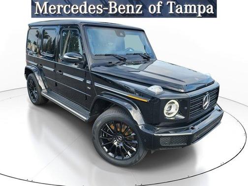 2021 Mercedes-Benz G-Class G 550 4MATIC