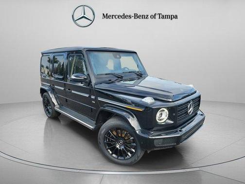 2021 Mercedes-Benz G-Class G 550 4MATIC