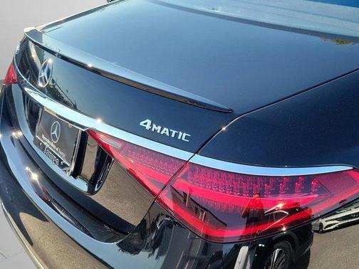 2025 Mercedes-Benz S-Class S 580 4MATIC