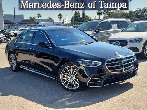 2025 Mercedes-Benz S-Class S 580 4MATIC