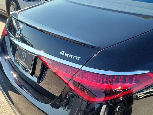 2025 Mercedes-Benz S-Class S 580 4MATIC