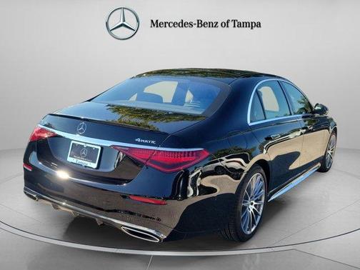 2025 Mercedes-Benz S-Class S 580 4MATIC