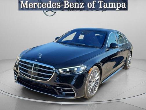 2025 Mercedes-Benz S-Class S 580 4MATIC