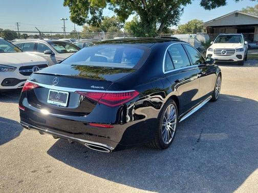 2025 Mercedes-Benz S-Class S 580 4MATIC