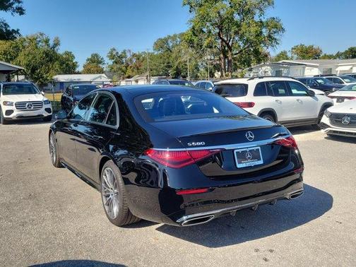 2025 Mercedes-Benz S-Class S 580 4MATIC