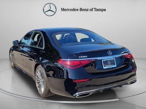 2025 Mercedes-Benz S-Class S 580 4MATIC