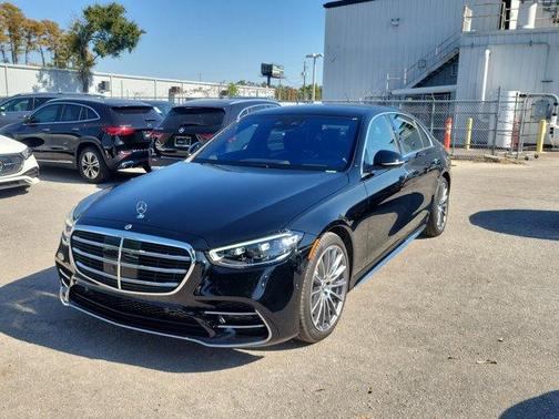 2025 Mercedes-Benz S-Class S 580 4MATIC