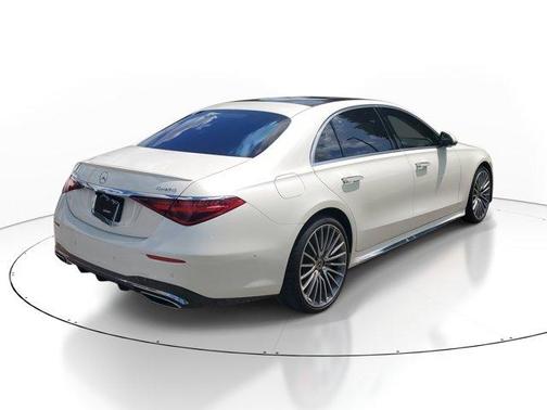 2021 Mercedes-Benz S-Class S 580 4MATIC