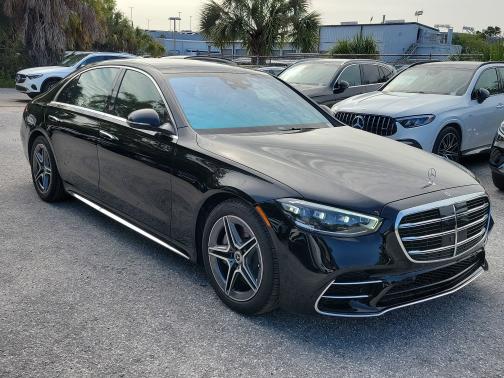 2026 Mercedes-Benz S-Class 