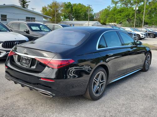 2026 Mercedes-Benz S-Class 