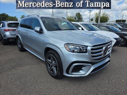 2025 Mercedes-Benz GLS 450 4MATIC