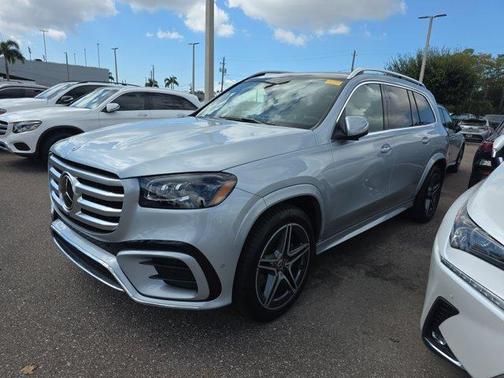 2025 Mercedes-Benz GLS 450 4MATIC