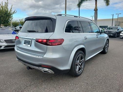 2025 Mercedes-Benz GLS 450 4MATIC