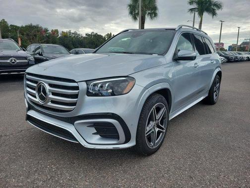 2025 Mercedes-Benz GLS 450 4MATIC