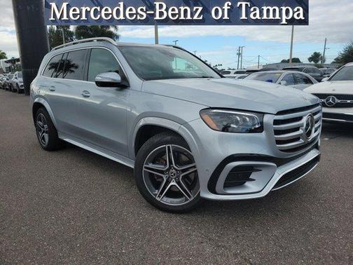 2025 Mercedes-Benz GLS 450 4MATIC