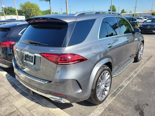Selenite Grey Metallic 2021 Mercedes-Benz GLE 350 4MATIC