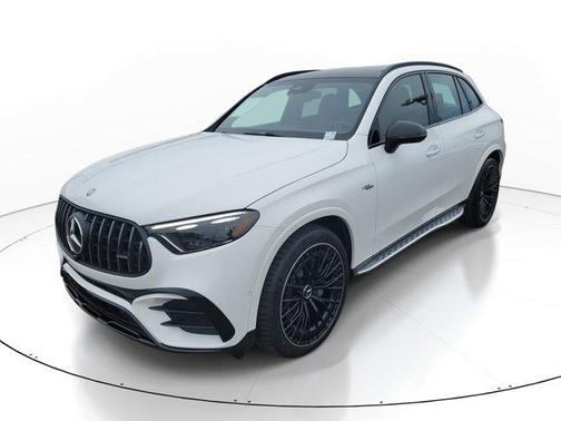 2026 Mercedes-Benz AMG GLC 43 Base