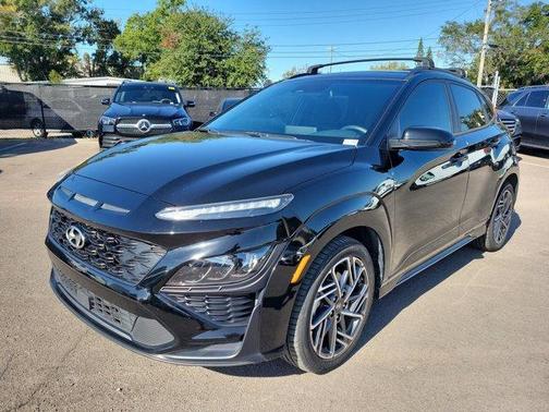 2022 Hyundai KONA N Line