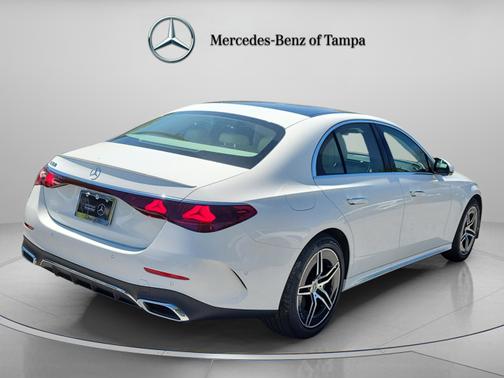 2026 Mercedes-Benz E-Class E 350 4MATIC