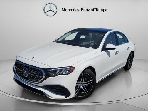 2026 Mercedes-Benz E-Class E 350 4MATIC