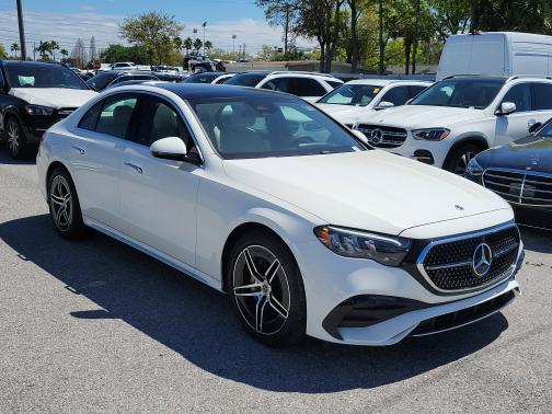 2026 Mercedes-Benz E-Class 