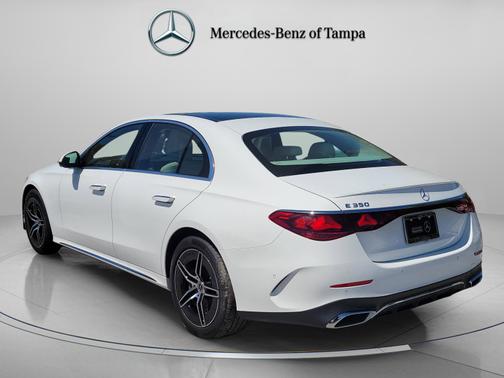 2026 Mercedes-Benz E-Class E 350 4MATIC