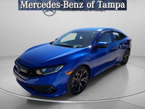 2020 Honda Civic Sport