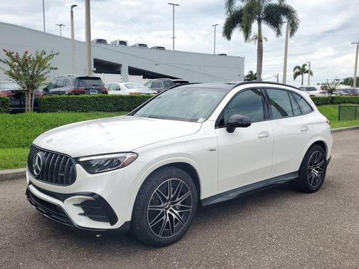 2025 Mercedes-Benz AMG GLC 43 Base 4MATIC