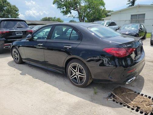 2025 Mercedes-Benz C-Class C 300