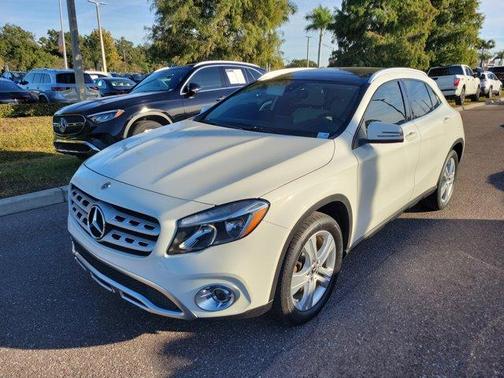 2018 Mercedes-Benz GLA 250 Base