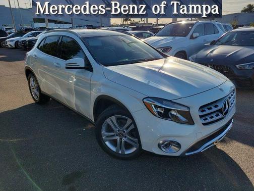 2018 Mercedes-Benz GLA 250 Base