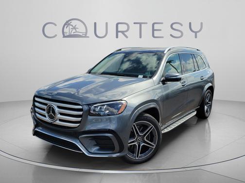 Selenite Grey Metallic 2026 Mercedes-Benz GLS 450