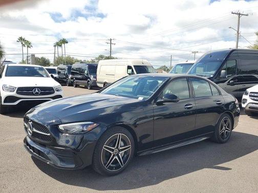 2025 Mercedes-Benz C-Class C 300