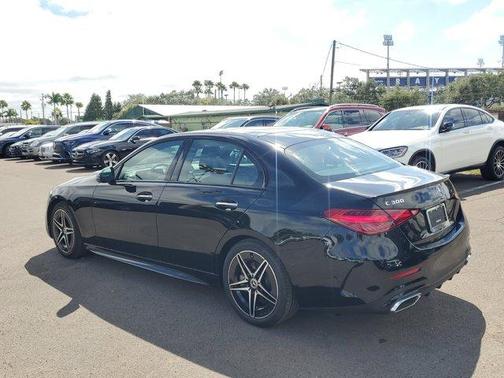 2025 Mercedes-Benz C-Class C 300