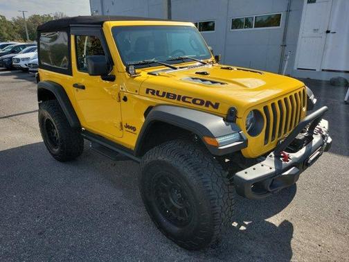 2019 Jeep Wrangler Rubicon