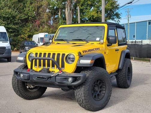 2019 Jeep Wrangler Rubicon