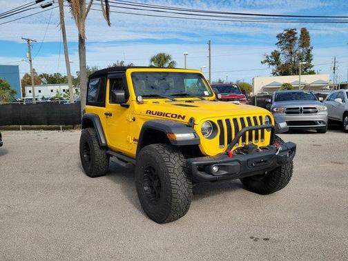 2019 Jeep Wrangler Rubicon