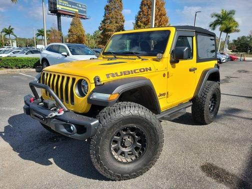 2019 Jeep Wrangler Rubicon