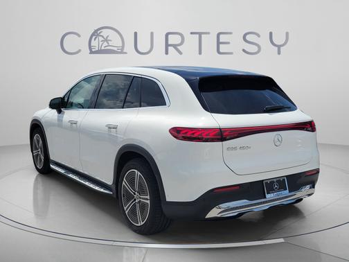 Polar White 2023 Mercedes-Benz EQS 450+