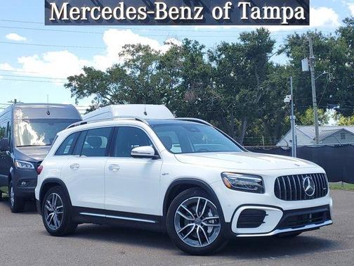 2025 Mercedes-Benz AMG GLB 35 Base