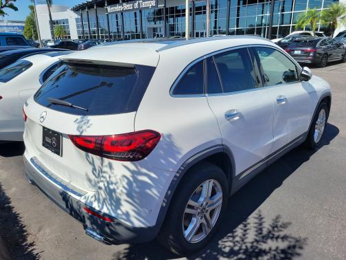 Polar White 2022 Mercedes-Benz GLA 250 Base