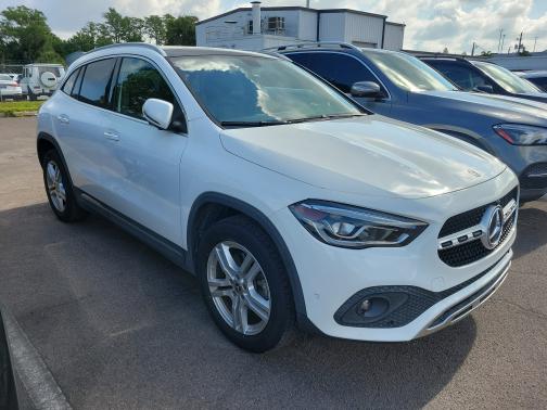 Polar White 2022 Mercedes-Benz GLA 250