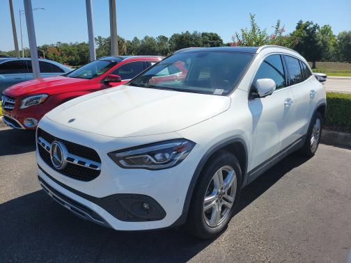 Polar White 2022 Mercedes-Benz GLA 250