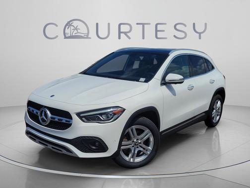 Polar White 2022 Mercedes-Benz GLA 250 Base