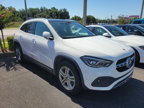 Polar White 2022 Mercedes-Benz GLA 250