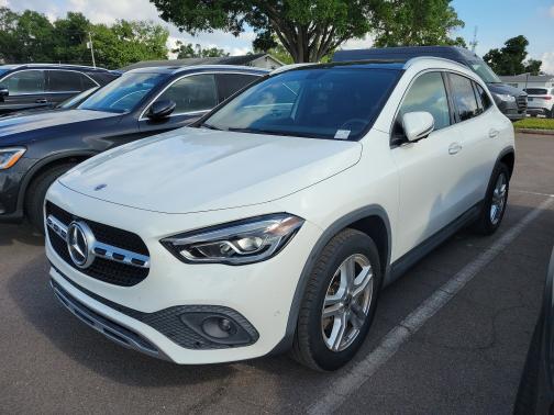 Polar White 2022 Mercedes-Benz GLA 250