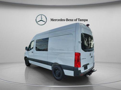 2026 Mercedes-Benz Sprinter 2500 144 WB Standard Roof Crew