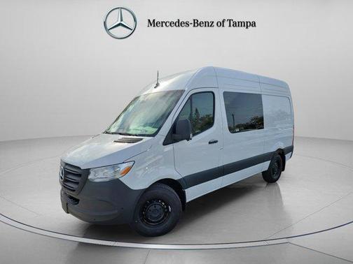 2026 Mercedes-Benz Sprinter 2500 144 WB Standard Roof Crew